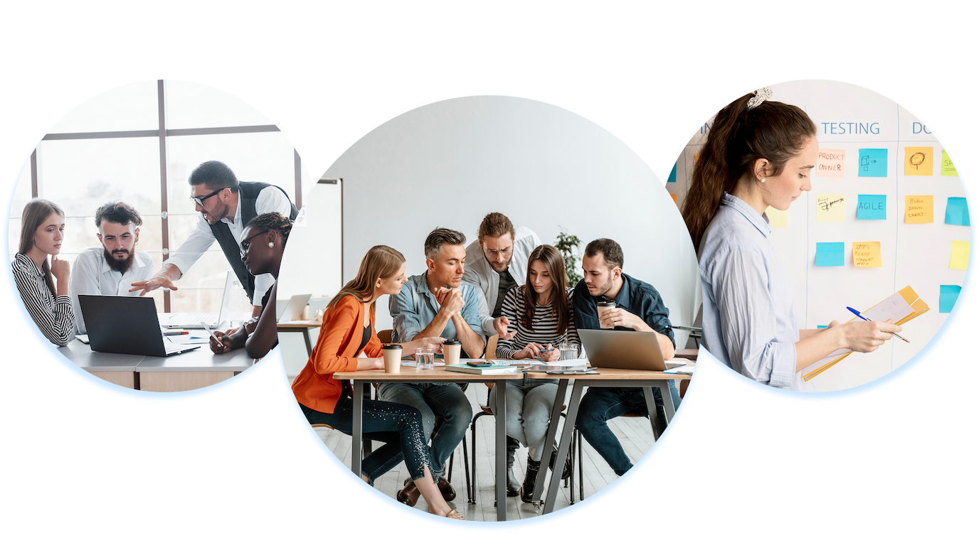 Tailored Delivery Frameworks - Squad Model, Agile POD Model, and Scrum Teams